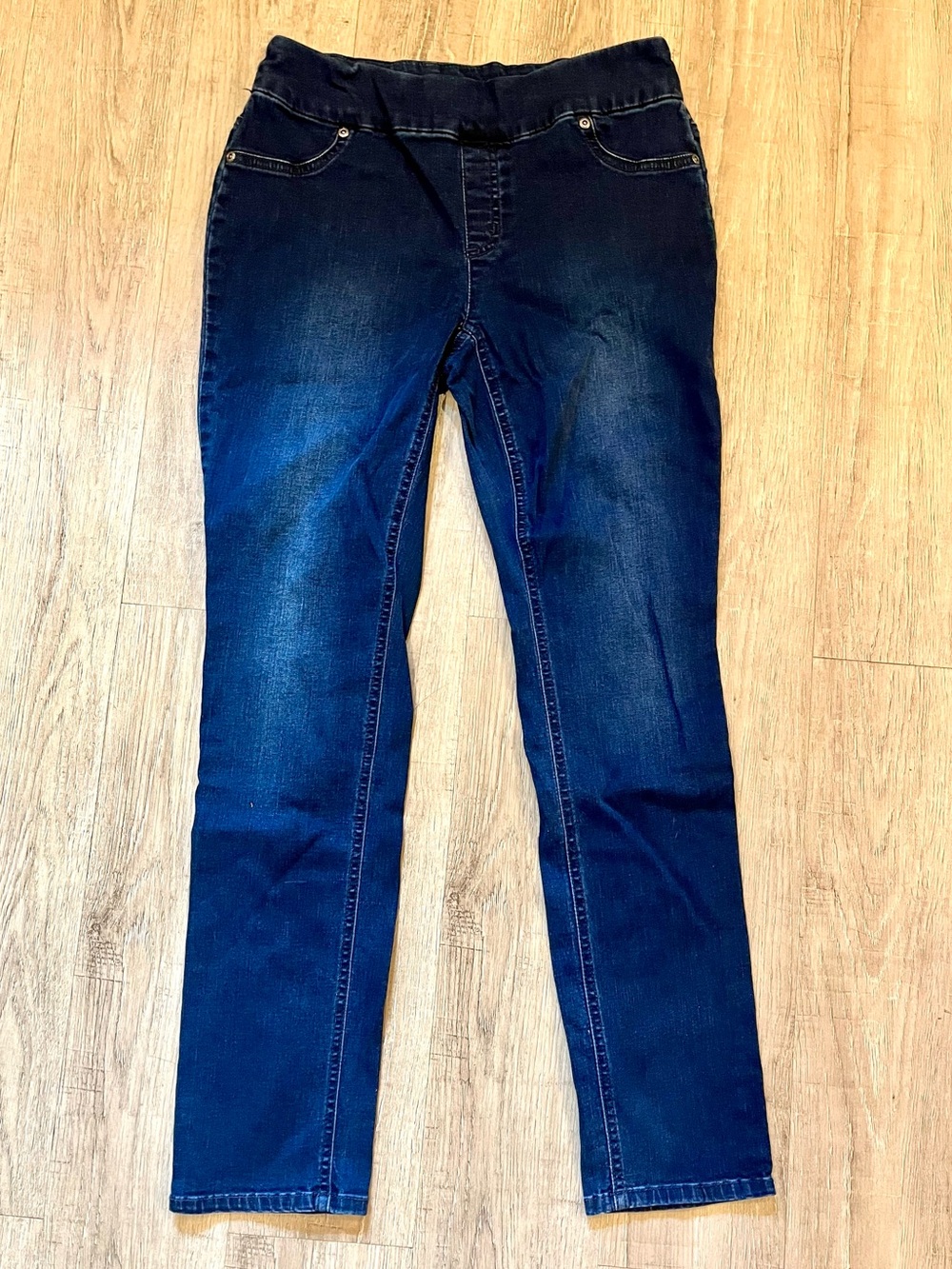 Chico’s Perfect Stretch 0 Regular Dark Blue Women’s Slim Jeans